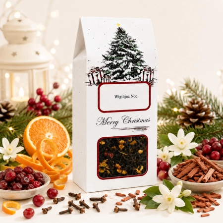 Wigilijna Noc 50g w kartoniku Merry Christmas